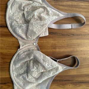 Adore Me Lace Underwire Bra - Cream